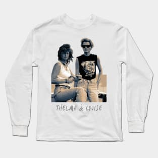 Thelma and Louise Long Sleeve T-Shirt